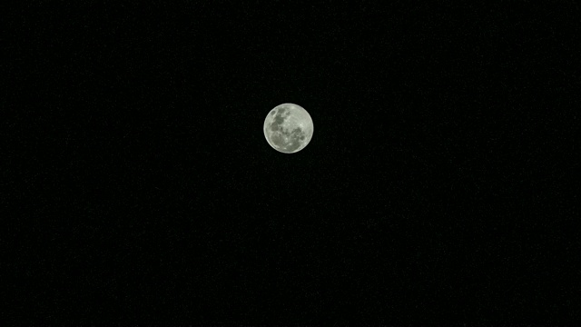 月亮视频素材