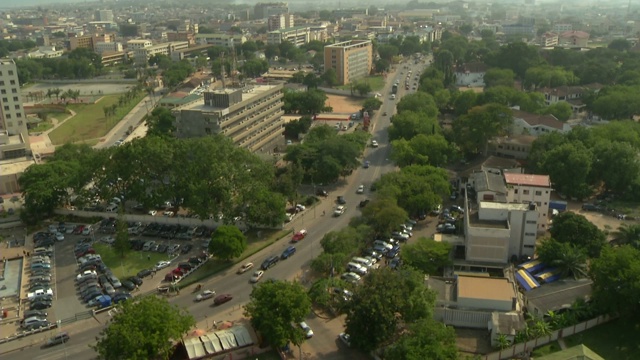 加纳交通延时视频下载