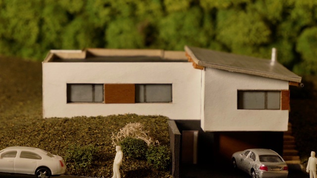 Achitecture模型房子视频下载