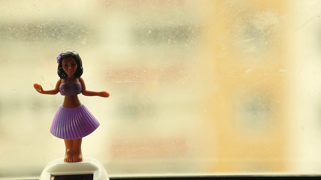 舞蹈娃娃窗口高清镜头视频下载