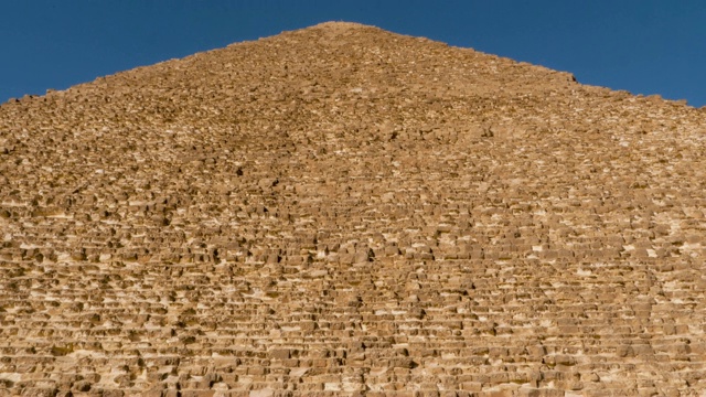 埃及古奥普斯大金字塔视频素材