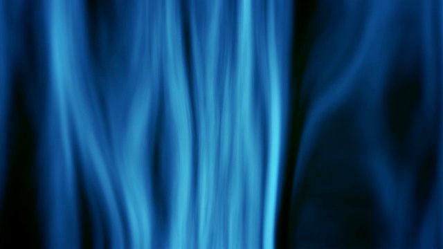 蓝色抽象波浪背景视频素材