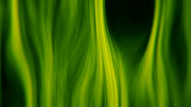 绿色抽象波浪背景视频素材