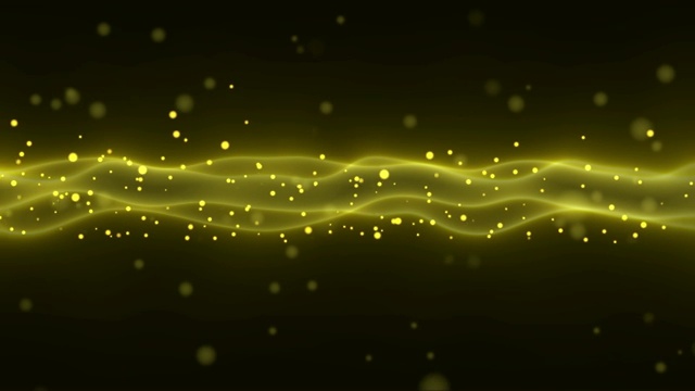 4k黄金条纹光抽象动画背景无缝循环视频素材