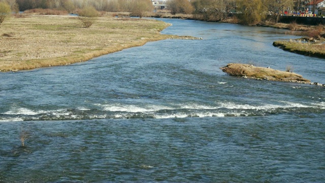 普罗夫迪夫的Maritsa河视频下载