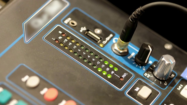 音乐设备用于混音控制、电子装置视频下载