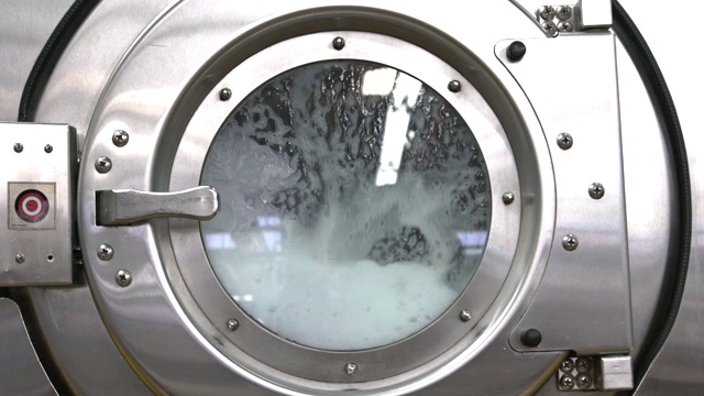 干洗机工业尺寸洗衣机慢速静态4视频下载