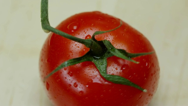 红樱桃番茄视频素材