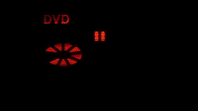 显示器显示符号播放，停止。象征磁盘dvd。概念视频下载