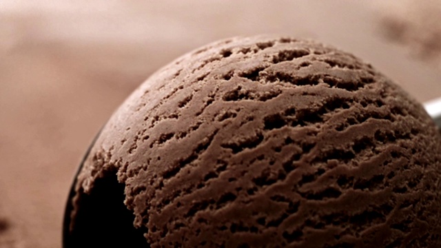 巧克力冰淇淋勺视频下载