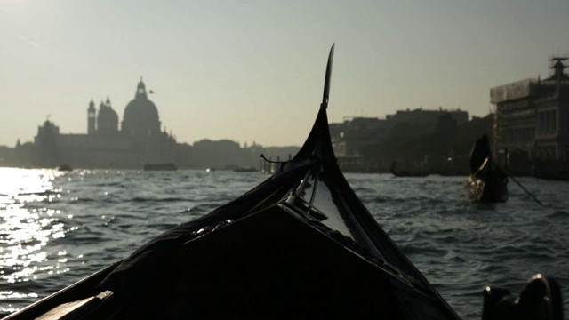 威尼斯的贡多拉旅行视频下载