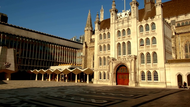 伦敦市政厅，英国，英国视频素材
