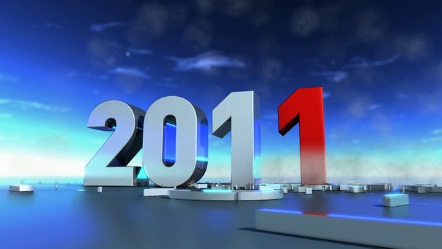 新2011年视频素材