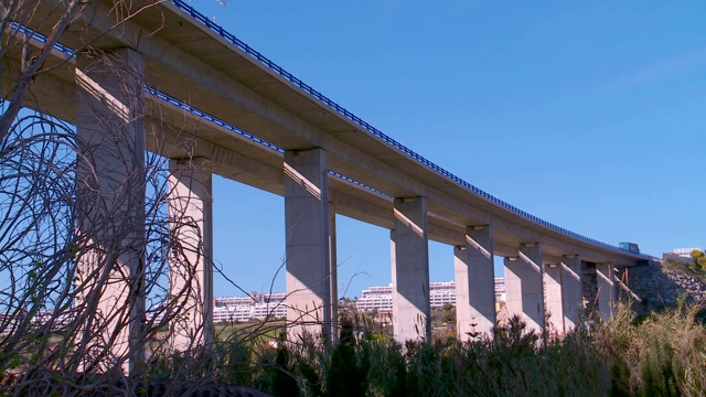 高架桥,影片,非美国地点,背景视频素材
