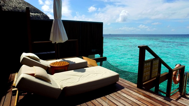 热带天堂，马尔代夫豪华度假-阿亚达岛视频下载