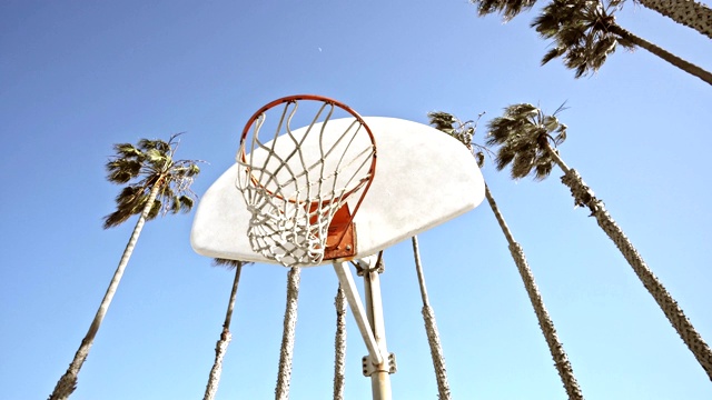 在洛杉矶打篮球视频下载