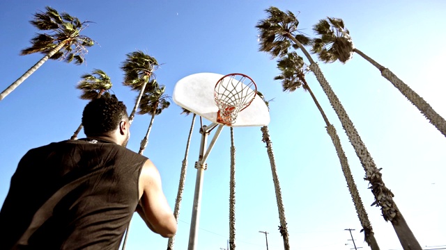 在洛杉矶打篮球视频下载