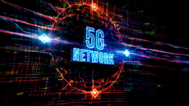 5G网络技术背景视频购买