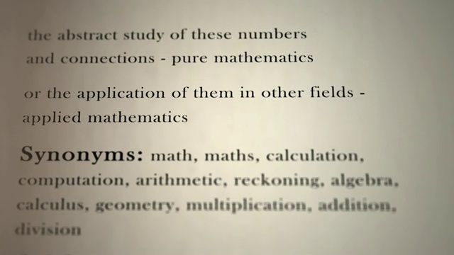 数学定义视频下载