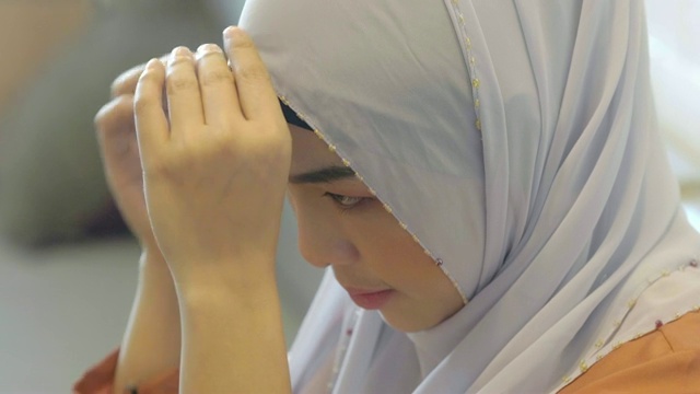 伊斯兰教:宗教服装视频下载
