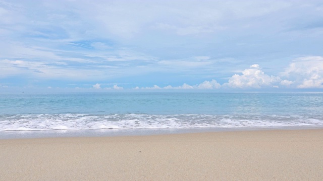 泰国热带海景海滩视频素材