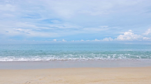 泰国热带海景海滩视频素材