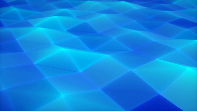 几何图形的抽象三维渲染视频下载