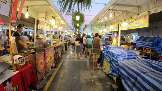 街头食品泰国视频下载