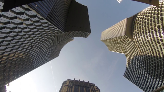 新加坡,现代建筑视频素材