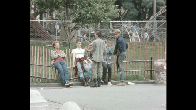 1985年纽约——朋克儿童视频下载