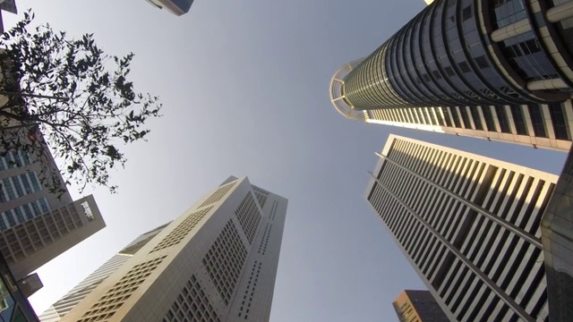 新加坡莱佛士的地方视频素材