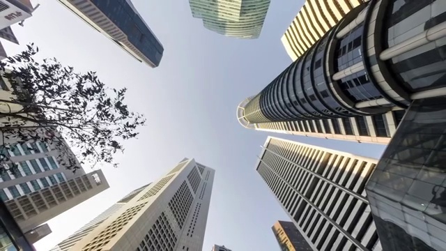 新加坡莱佛士的地方视频素材