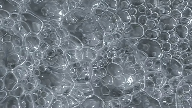 泡在水里视频素材