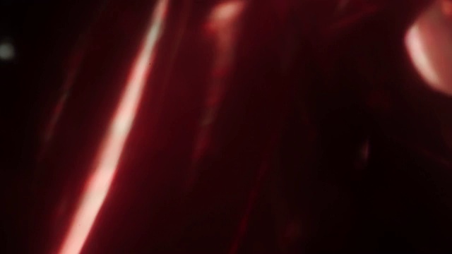闪烁的红色抽象背景。视频素材