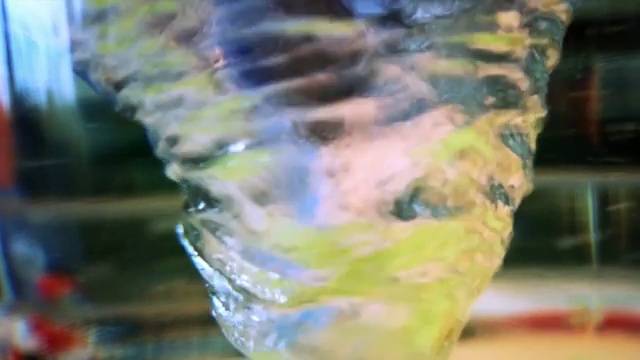 水涡流视频素材