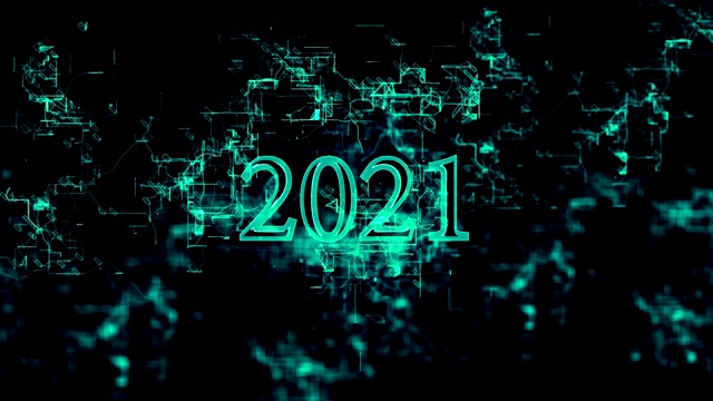 数字网络。签署“2021”视频下载