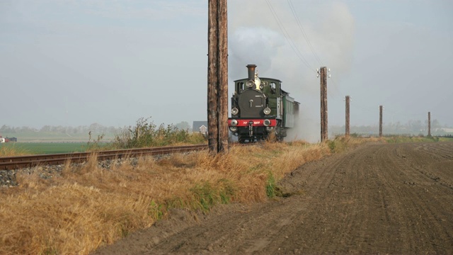 德内德兰切斯普尔韦根蒸汽机车视频下载