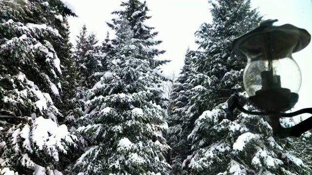 佛蒙特州的极端冬季视频素材