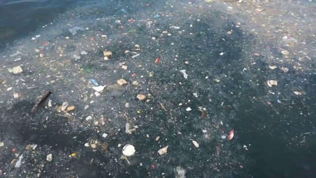4 k:水污染视频素材