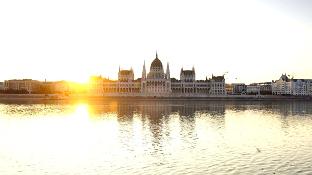 匈牙利布达佩斯议会大厦视频下载