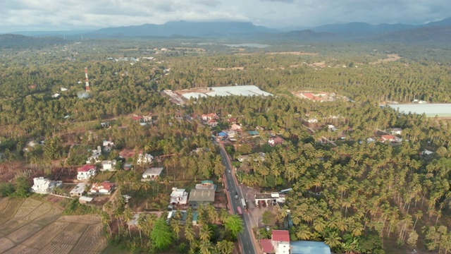 斯里兰卡库鲁内加拉日落景观视频视频素材