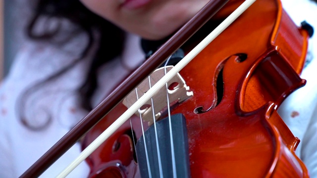 演奏中提琴视频素材