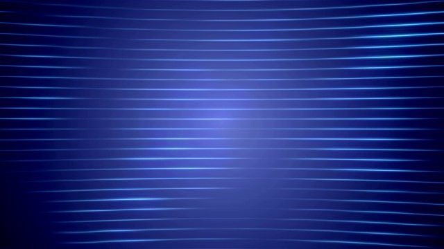 水平频繁线循环蓝色背景视频素材