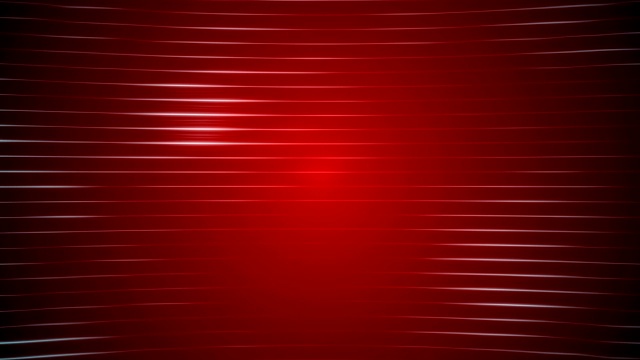 水平频繁线循环红色背景视频素材