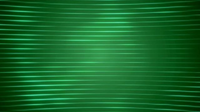 水平频繁线循环绿色背景视频素材