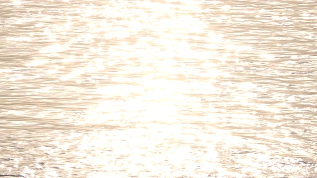 日落水海视频素材
