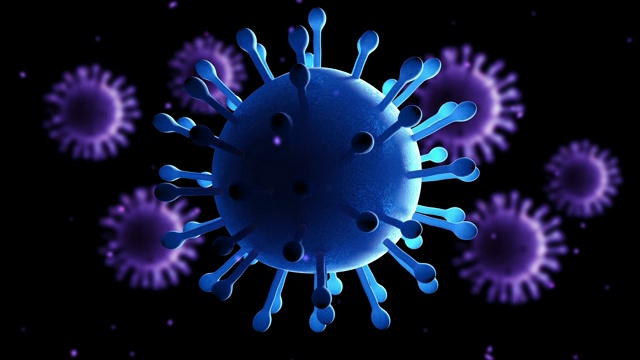 病毒和细菌动画视频素材