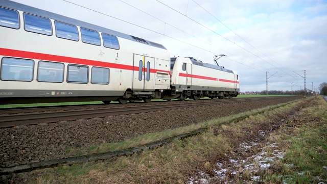 德国联邦铁路(DB)城际2 (Osnabrück和汉诺威)视频下载