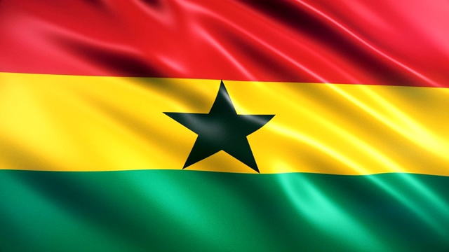 加纳国旗视频下载