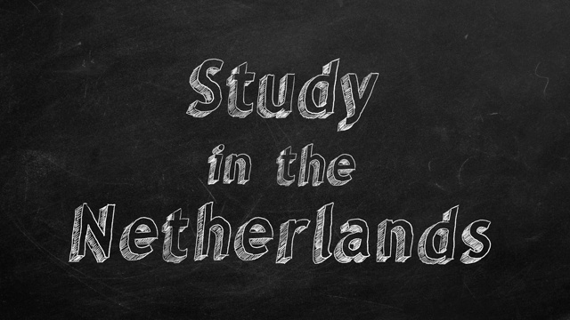 留学荷兰视频素材